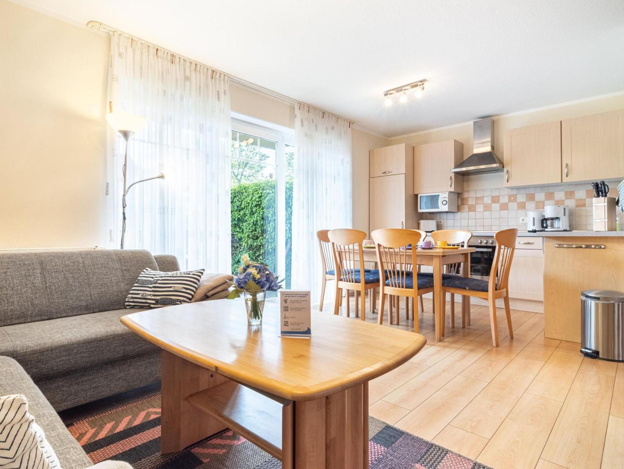 Windfluechter Apartment Zingst Bagian luar foto