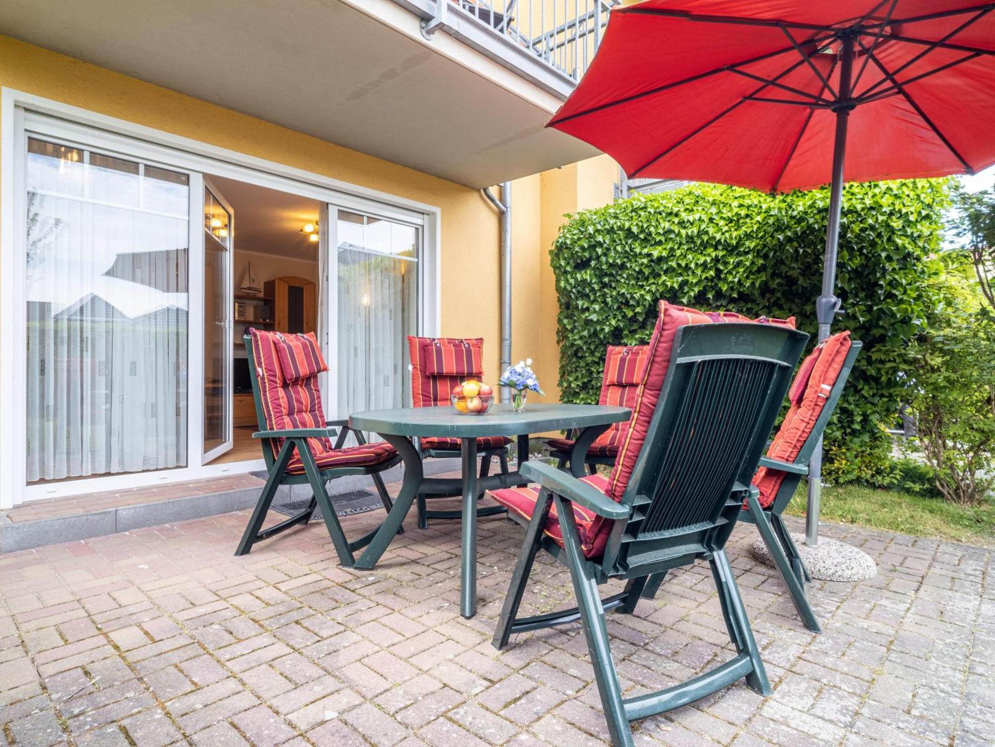 Windfluechter Apartment Zingst Bagian luar foto